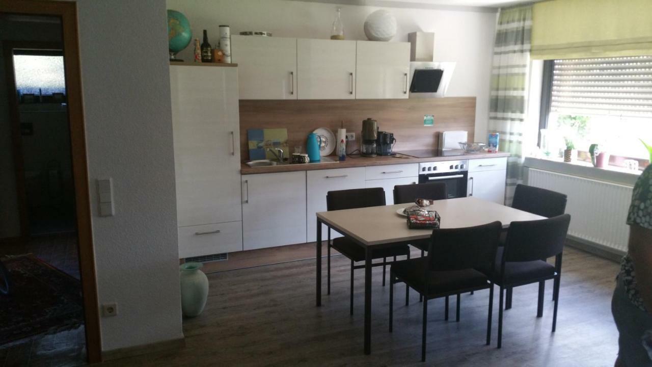 Appartamento "Morgensonne" Halsdorf Esterno foto