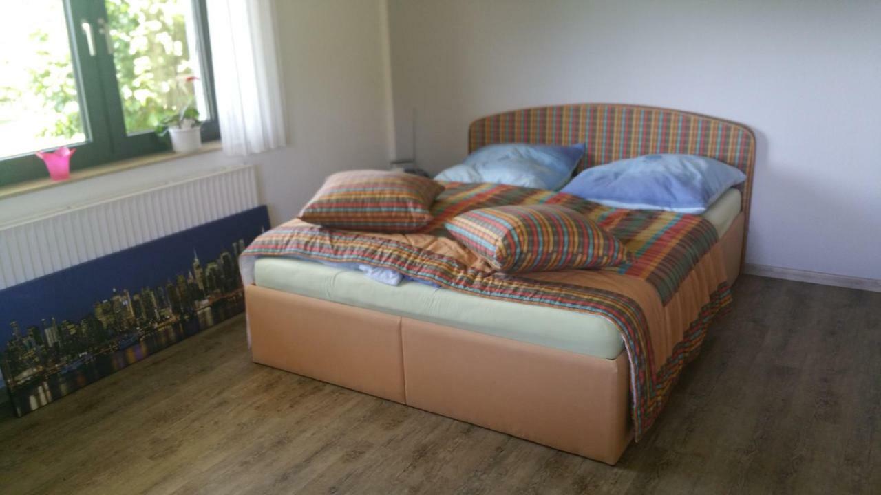 Appartamento "Morgensonne" Halsdorf Esterno foto