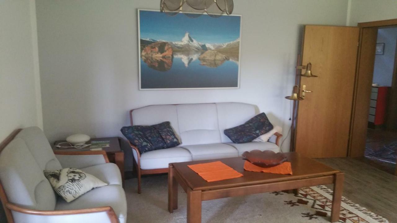 Appartamento "Morgensonne" Halsdorf Esterno foto