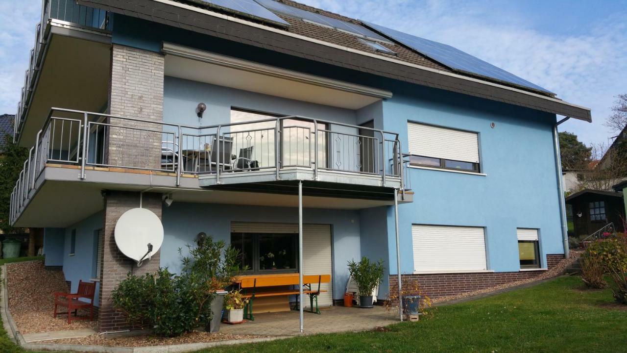 Appartamento "Morgensonne" Halsdorf Esterno foto