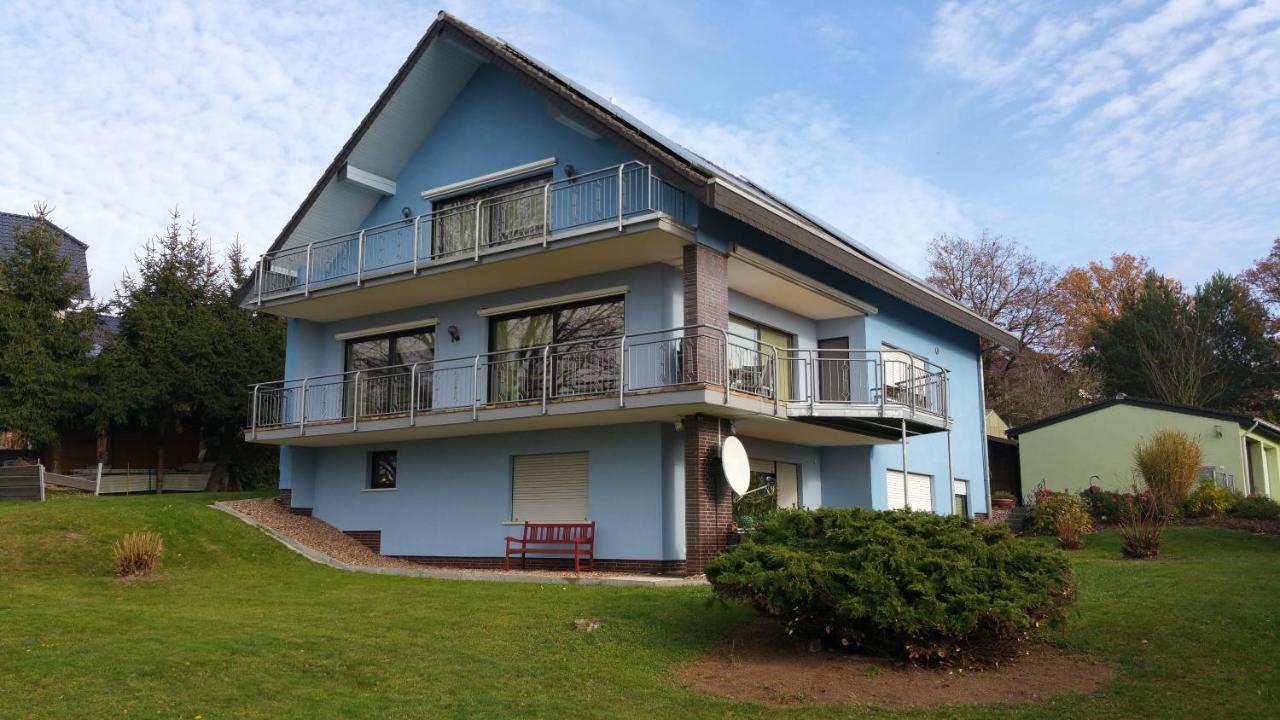 Appartamento "Morgensonne" Halsdorf Esterno foto